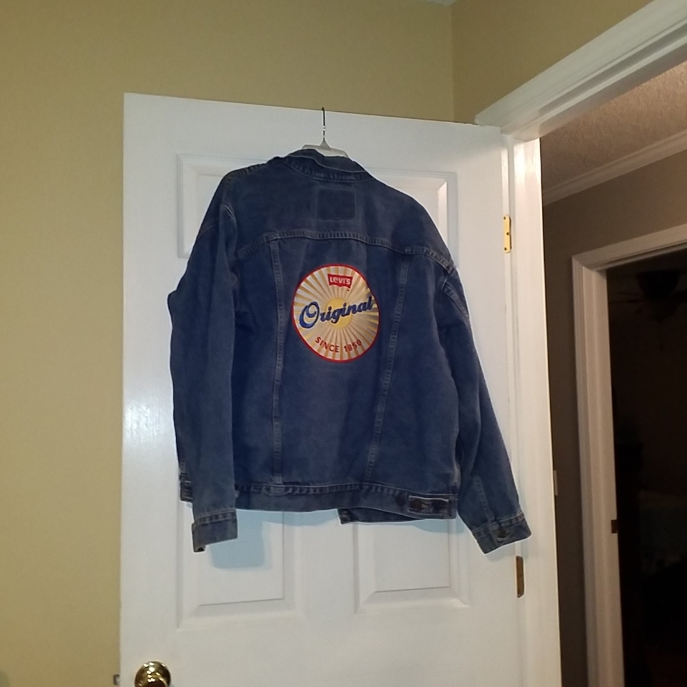 Vintage  Levi Stauss Trucker Jacket